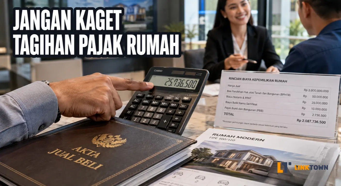 Penjelasan Aturan Pajak Pembeli Rumah Berapa Persen Lengkap dengan Simulasinya